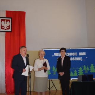 Konferencja popularnonaukowa na temat „Miejsca pamięci narodowej w Gminie Nowa Słupia”.
