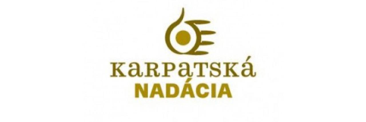 grantový program Karpatskej nadácie