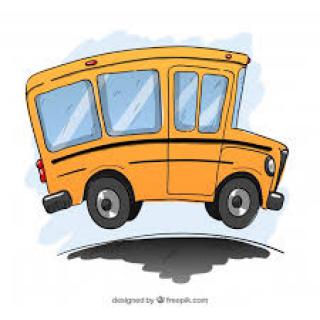 Autobus szkolny zmiana kursów na 19.04 i 22.04.2024