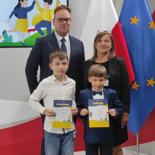 Laureaci Ogólnopolskiego Konkursu „Dobry Obywatel”