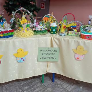 Rozstrzygnięcie konkursu "Wielkanocny koszyczek z recyklingu"