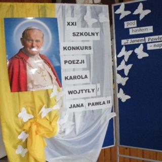 Konkursu Poezji Karola Wojtyły/Jana Pawła II