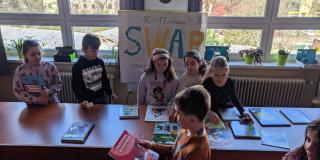 SWAP kníh - výmena detskej literatúry