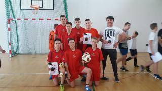 Zwycięstwo w Turnieju o Puchar Dyrektora Szkoły Podstawowej w Bukowcu