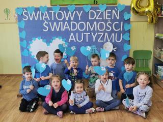 Światowy Dzień Świadomości Autyzmu w Przedszkolu nr 2 w Kamieńcu Ząbkowickim 💙💙💙💙