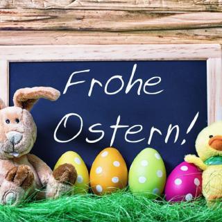 Ostern in deutschsprachigen Ländern