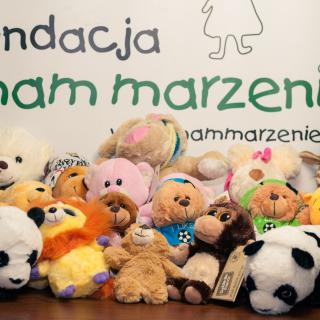 Zbiórka zabawek - Fundacja "Mam Marzenie"