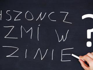 Język polski - „Daj, ać ja pobruszę, a ty poczywaj”