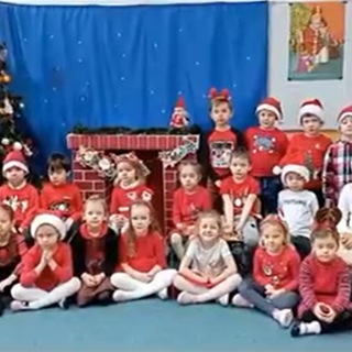 Świąteczny filmik przedszkolaków