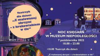 Muzeum Niepodległości zaprasza na Noc Księgarń