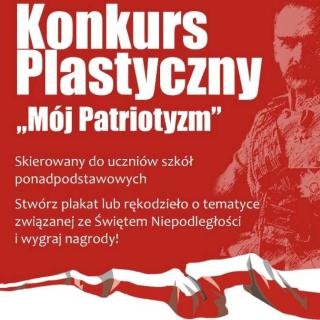 Konkurs Plastyczny "Mój Patriotyzm"
