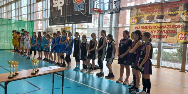 I miejsce w Mistrzostwach Finału III  w Koszykówce  3x3 Dziewcząt w ramach Igrzysk Młodzieży Szkolnej w Mrągowie