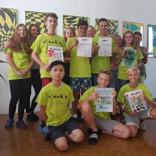 Písařík se stal nejlepším školním časopisem v Olomouckém kraji za rok 2018
