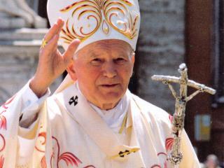 Sv. otec Ján Pavol II. 