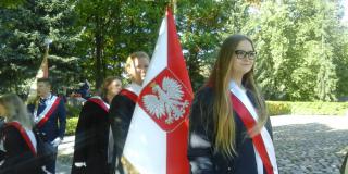 Zakończenie obchodów 73. rocznicy Powstania Warszawskiego – uroczystość na Woli