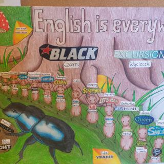 Galeria konkursu "English is everywhere"