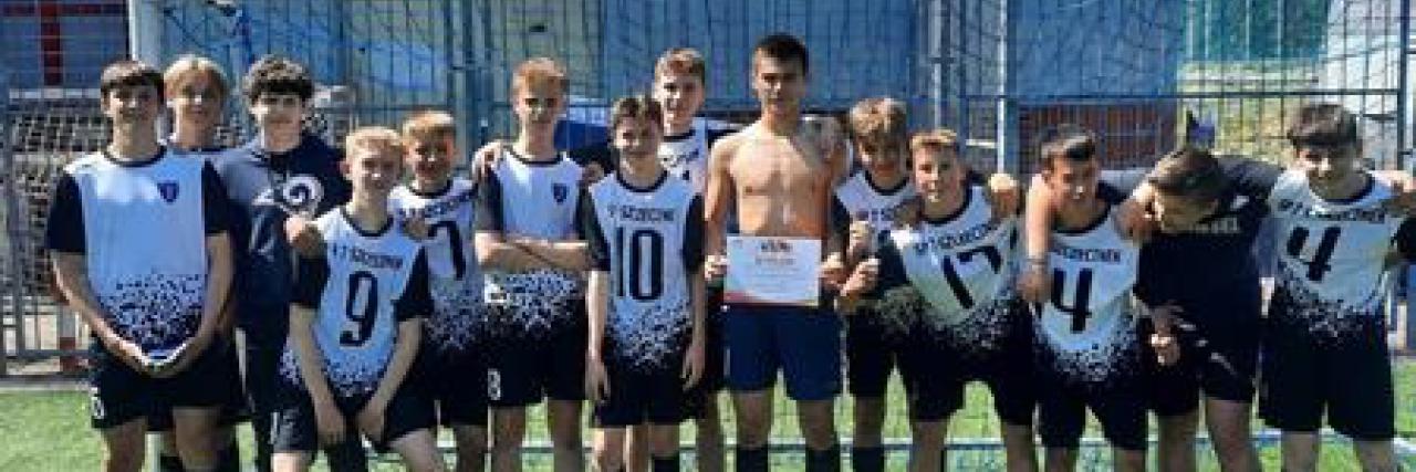 Awans do Finału Wojewódzkiego w piłce nożnej chłopców