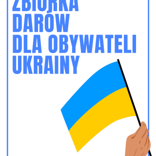 Zbiórka darów dla obywateli Ukrainy