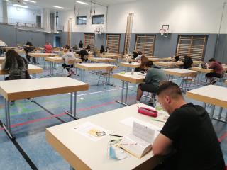 Prüfungsmarathon für die  Schülerinnen und Schüler an der Dr.-Franz-Bogner Mittelschule Selb