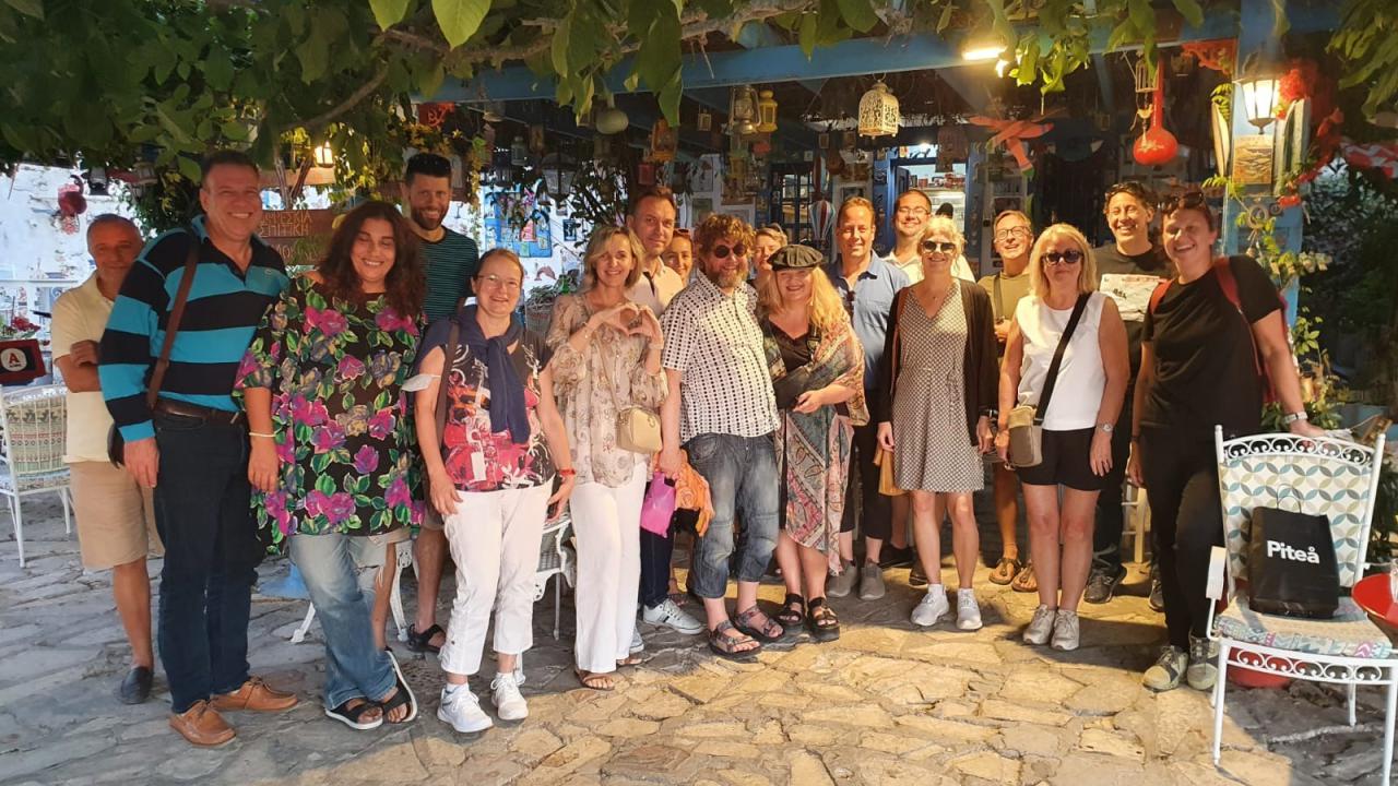 Erasmus+ stretnutie učiteľov na gréckom ostrove KOS / Erasmus+ teachers’ meeting at Greek island of KOS