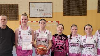 Uczennice SP1 po raz kolejny w Finale Wojewódzkim w Koszykówce Dziewcząt 