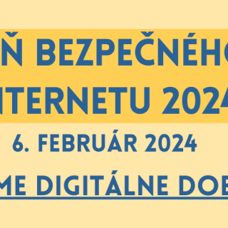 6.február - Deň bezpečného internetu