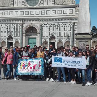 Erasmus+: Mobilita v Toskánsku
