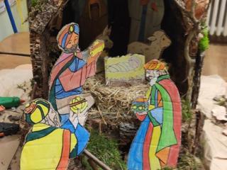 Žiaci vytvorili vianočný EKO Betlehem