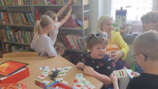 Wizyta przedszkolaków w bibliotece