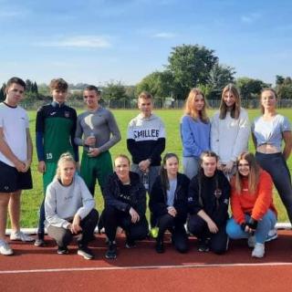 Spartakiada lekkoatletyczna dla szkół średnich powiatu żuromińskiego