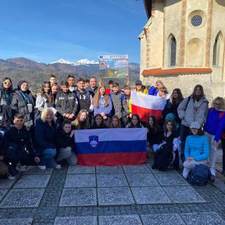 Erasmus- mobilność w Słowenii- dzień 4