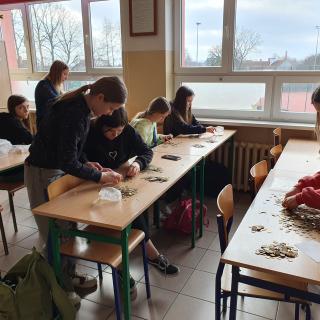 Podsumowanie ogólnopolskiej akcji „Góra Grosza” w naszej szkole