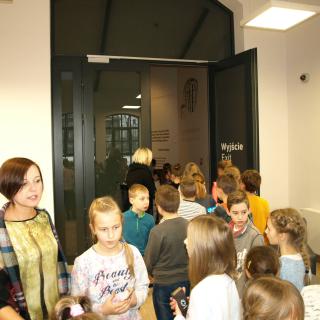 Muzeum Śląskie - wyjazd 6 grudnia (klasy 4a, 4b, 4c)