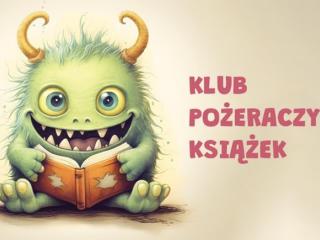 „Klub Pożeraczy Książek”.