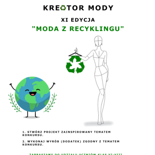 XI edycja "Moda z recyklingu"