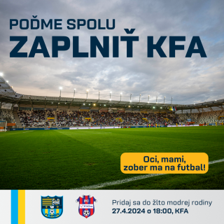 Zistenie záujmu - FC Košice – vstupenky pre žiakov a rodičov GRATIS