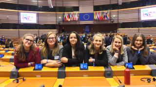Youth Parliament Brusel