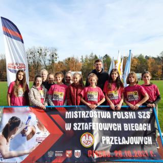 XII miejsce dziewcząt ze Szkoły Podstawowej w Turośli  w Mistrzostwach Polski
