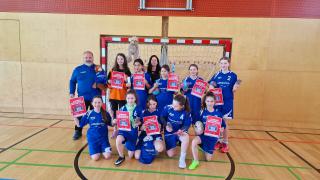 Schulsport Handball Mädchen 2023