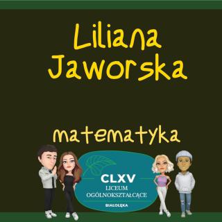 Liliana Jaworska