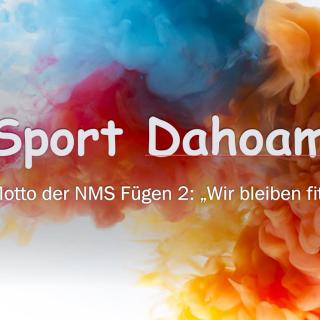 "Sport Dahoam"