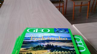 Časopis GEO - nový prírastok do našej knižnice