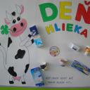 MŠ  - Deň mlieka a zdravia 