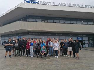 Odborná exkurzia Bratislava