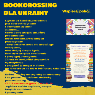 BOOKCROSSING DLA UKRAINY