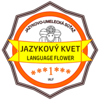 Jazykový kvet - krajské kolo - 1. miesto!