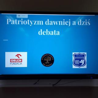 Debata „Patriotyzm dawniej a dziś”