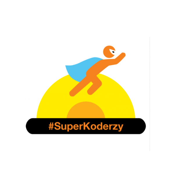 Logo programu #SuperKoderzy