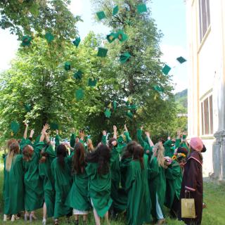 Graduation 2023 - slávnosť odovzdávania maturitných vysvedčení absolventom školy