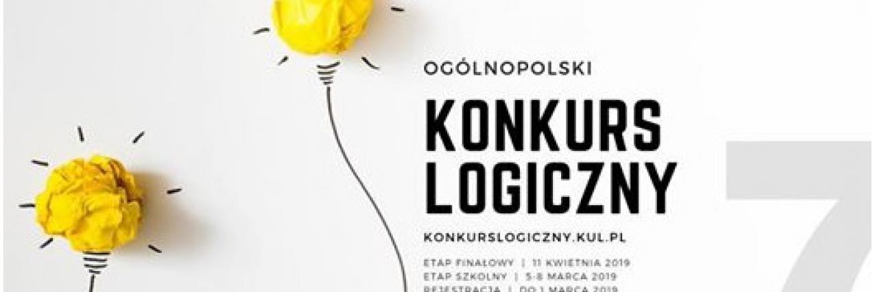 Finaliści VII Ogólnopolskiego Konkursu Logicznego